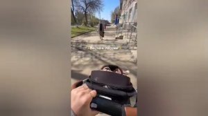 Психопатка накинулась на мать с ребёнком