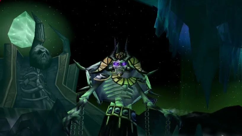 Warcraft3-Ключ Трех Лун-Кампания Нежити глава 4