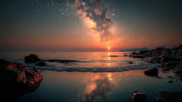 Deep Work Music & Ocean Focus Music ｜ Ambient Concentration Music For Coding Sessions Today
