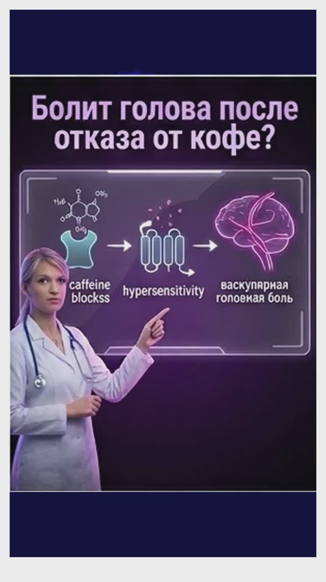Болит голова после отказа от кофе?