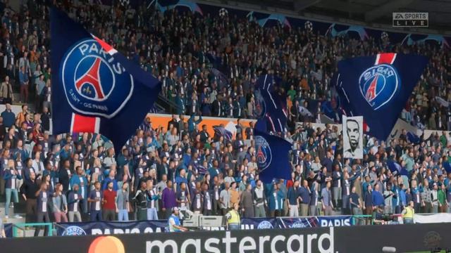 Футбол. Лига Чемпионов. Полуфинал. Бавария - ПСЖ [FIFA 23] смотреть онлайн