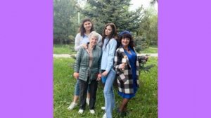 С днём рождения доченька 07.05.26. от Екатерины Наумовой.