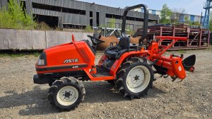 KUBOTA A-195, 4ВД, ГУР, БЫСТРЫЙ РАЗВОРОТ, АВТО ГЛУБИНА-ГОРИЗОНТ, ВО ВЛАДИВОСТОКЕ