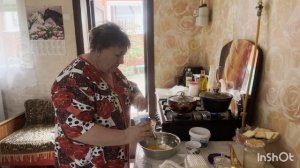 Свинина тушёная с луком, макароны и вкусная ,творожная запеканка в мультиварке!