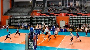 Волейбол. «Текстильщик» побеждает «Тюмень»