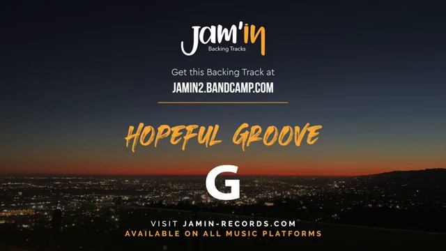 Hopeful Groove минусовка в тональности B MajorMinor