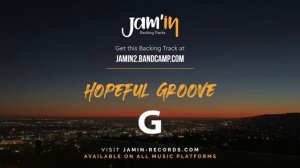 Hopeful Groove минусовка в тональности B MajorMinor