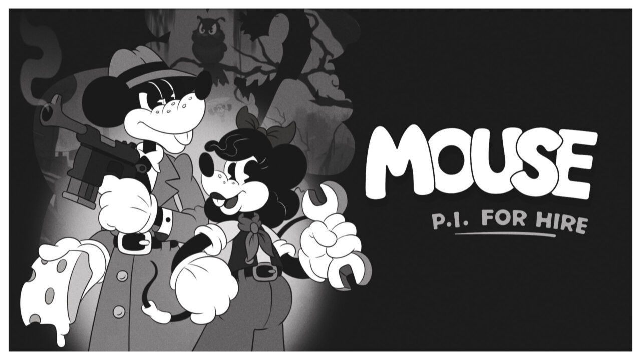 ПРИМАДОННА #2 MOUSE P.I. For Hire