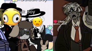 Forsaken react to doublefedora🇷🇺...(MY AT AND CRINGE!😭)