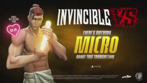 Invincible VS — демонстрация скина Rex Splode Towel для PS5