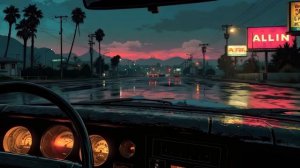80s Night Drive Melodies ｜ Neon Dream Synthwave