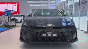 Toyota Camry Hybrid 2026 обзор