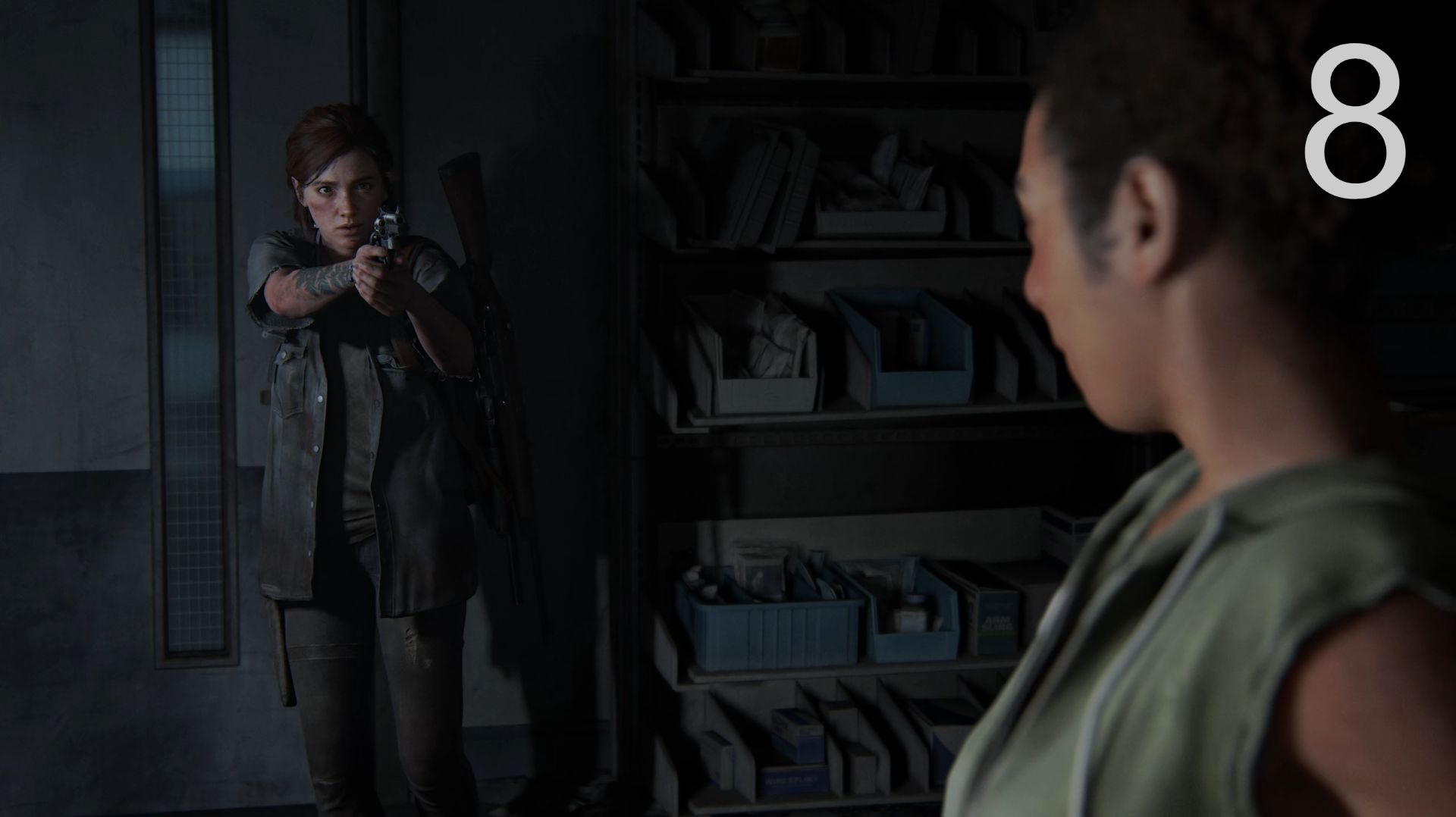 The Last Of Us  part 2  Прохождение 8 ( без комментариев )