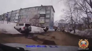 На Камчатке пьяный мужчина на самокате пытался скрыться от автоинспеторов