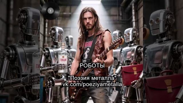 "Роботы" - группа "Поэзия металла". Русский хеви-метал