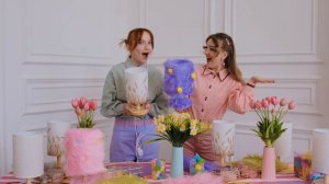 Пушистые лампы выездной мастер-класс студия АртФея