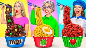 Соревнования по приготовлению еды # Забавные кухонные лайфхаки Super Hyper DO