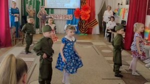 танец «Тальяночка» старшая группа