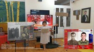«Зоя» автор М. Алигер. Читает Яхно Ангелина. Праправнучка Героя ВОВ Смолянинова Ивана Феофановича