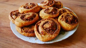 Простой рецепт вкусного печенья без яиц Рецепт печенья с грецкими орехами