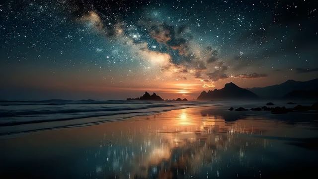 Deep work music ~ Ocean focus music for intense productivity and concentration session