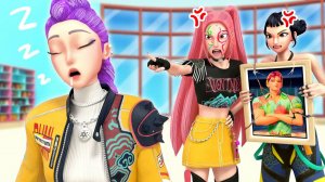 РУМИ ХОДИТ ВО СНЕ! РУМИ ЗАСТАВЛЯЕТ ХАНТРИКСА БЕГАТЬ ЗА НЕЙ ｜ KPOP Demon Hunters