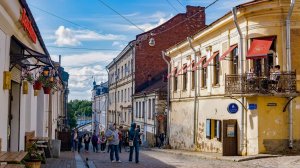 Прогулка по историческому центру Выборга. 4К