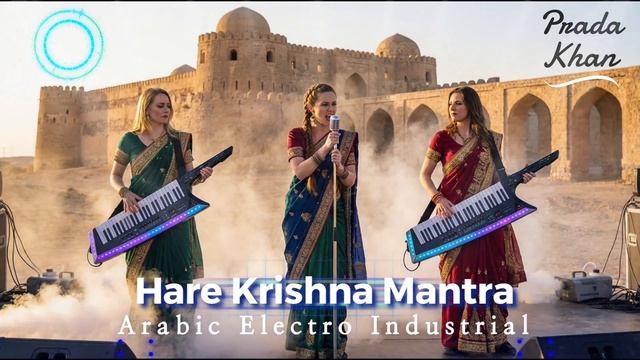 Arabic Electro Industrial - Hare Krishna Mantra