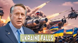 Ukraines Military Is Collapsing, The State Is Falling  NATO Has Lost the War  Col Doug Macgregor