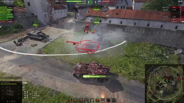 WoT НатискТ57