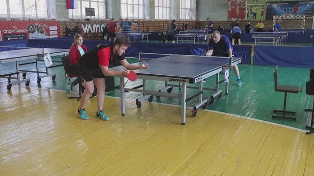 Погудин vs Панагушин Чемпионат г.Кирова 02.05.2026 настольный теннис table tennis