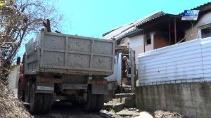 Туапсе восстанавливается после апрельских прилетов вражеских БПЛА