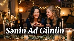 Sənin Ad Günün - Retro Vibe AZ | REMİX