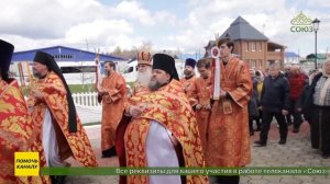 Праздничное богослужение в Жадовском Казанском мужском монастыре