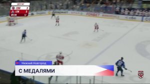 МХК «Чайка» получила «бронзу» в уходящем сезоне Молодёжной хоккейной лиги