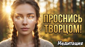 Проснись творцом: Утренняя настройка на реальность!