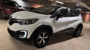 Renault Kaptur; 1.6 AT; 2021; Белый