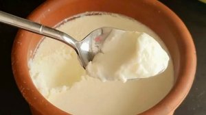 ГУСТОЙ ДОМАШНИЙ ЙОГУРТ 😋👍