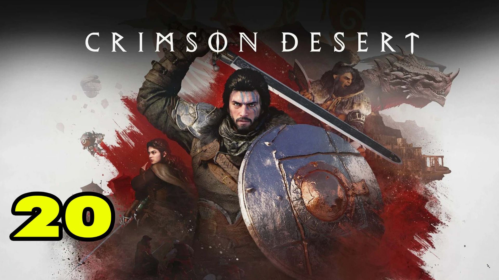 Crimson Desert #20 ПОМОЩЬ БАРДЕНУ 🤔