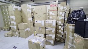 В Москве полиция изъяла из незаконного оборота около 65 тыс. единиц никотиновой продукции