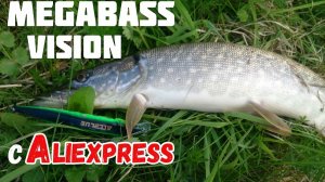 Рыбалка на воблеры с Алиэкспресс . Megabass Vision сделал мою рыбалку...