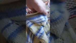 Летняя кофточка на кокетке из полухлопка и панама