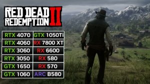 RTX 4070 vs RX 7800 XT vs GTX 1650 vs RX 6600 | Red Dead Redemption 2 | 1080p, 1440p