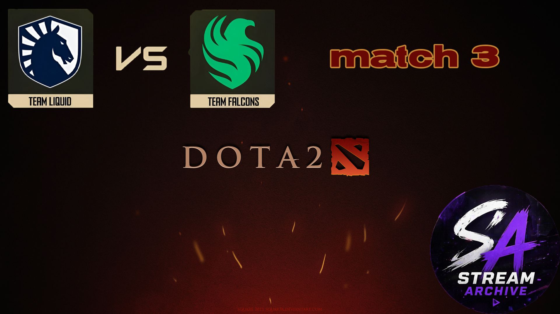 DOTA 2 PGL Wallachia Season 8 - Playoffs Team Liquid vs Team Falcons Матч 3