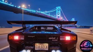 Runaway Midnight： Atmospheric 80s Retrowave for Late Nights 🌧️