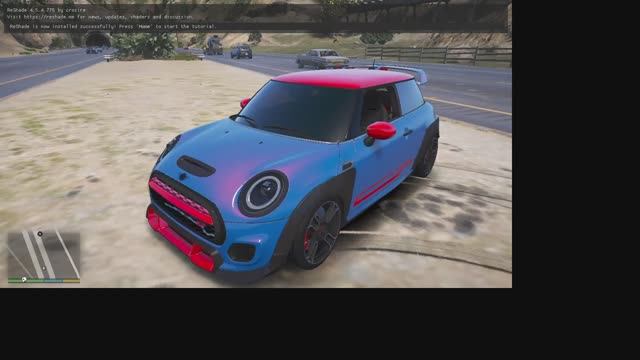 Mini John Cooper Works GP F56 2020 add-on краш тест драйв обзор тюнинг в гта 5