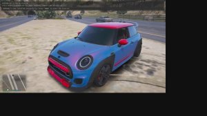 Mini John Cooper Works GP F56 2020 add-on краш тест драйв обзор тюнинг в гта 5