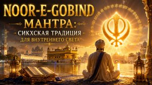 Noor-e-Gobind мантра: сикхская традиция для внутреннего света ☀️🙏