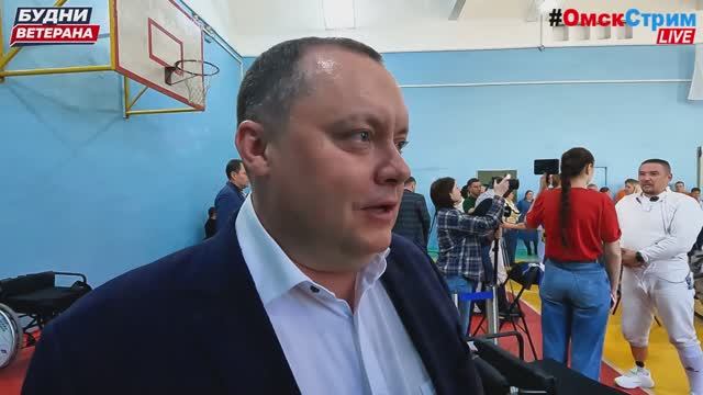 «С.В.О.й взгляд» ВЯЧЕСЛАВ ВАСИЛЬЕВ «СПОРТ ДЛЯ ВЕТЕРАНОВ - ЭТО ШАГ К СОЦИАЛИЗАЦИИ И БУДУЩЕЙ ПОБЕД