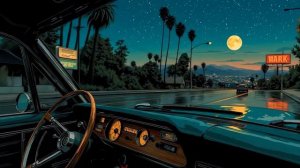 80s Retro Love Songs ｜ Midnight Drive Mix